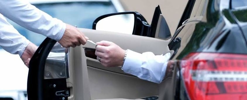 خدمة صف السيارات