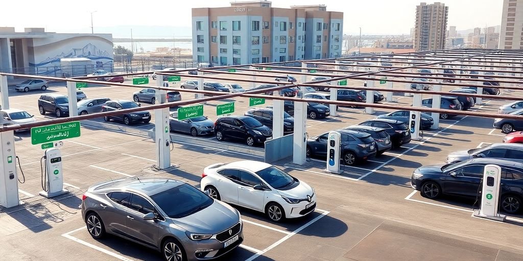 المواقف الذكية: مستقبل إيقاف السيارات مع تقنيات QR الحديثة